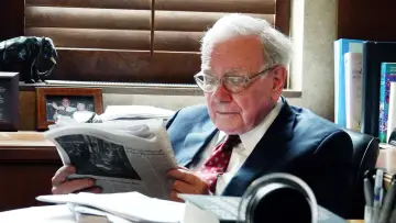Zasłona do filmu "Becoming Warren Buffett" #428298