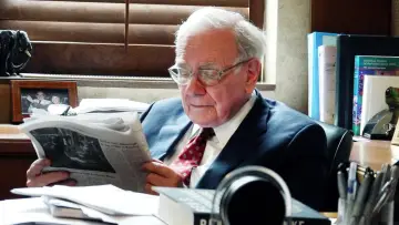 Zasłona do filmu "Becoming Warren Buffett" #428299