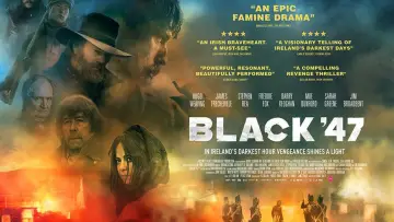 Zasłona do filmu "Black 47" #358693
