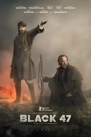 Plakat do filmu "Black 47" #358696