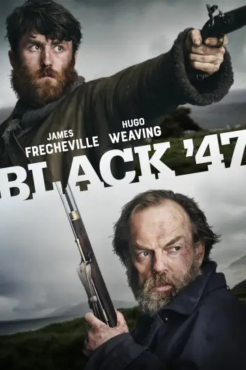 Plakat do filmu "Black 47" #358697