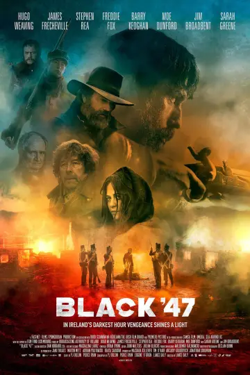 Plakat do filmu "Black 47" #358698