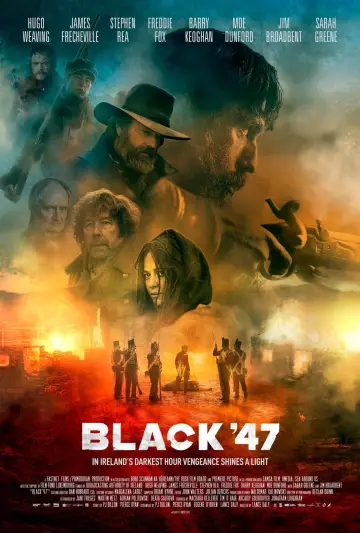 Plakat do filmu "Black 47" #358700