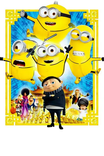 Minionki: Wejście Gru