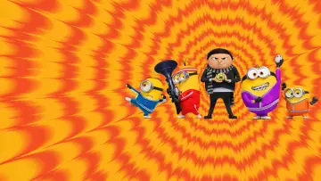 Zasłona do filmu "Minionki: Wejście Gru" #1206837