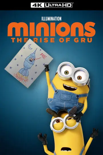 Plakat do filmu "Minionki: Wejście Gru" #1206838