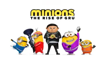 Zasłona do filmu "Minionki: Wejście Gru" #1576226