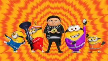 Zasłona do filmu "Minionki: Wejście Gru" #170475