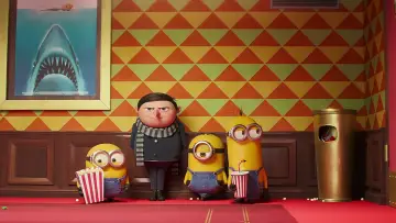 Zasłona do filmu "Minionki: Wejście Gru" #170479