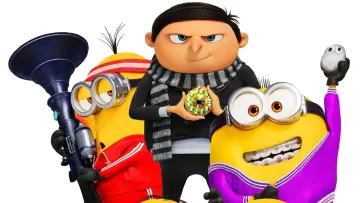Zasłona do filmu "Minionki: Wejście Gru" #170481
