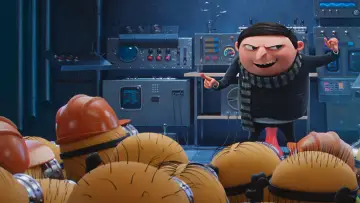 Zasłona do filmu "Minionki: Wejście Gru" #170483