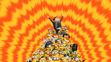 Zasłona do filmu "Minionki: Wejście Gru" #170485