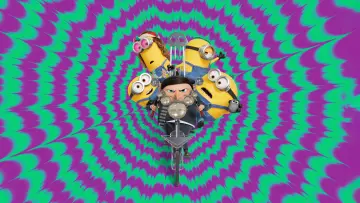Zasłona do filmu "Minionki: Wejście Gru" #170487