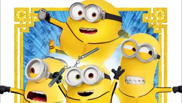 Zasłona do filmu "Minionki: Wejście Gru" #170489
