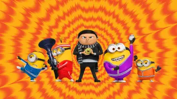 Zasłona do filmu "Minionki: Wejście Gru" #170491