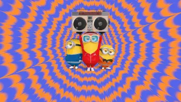 Zasłona do filmu "Minionki: Wejście Gru" #170493