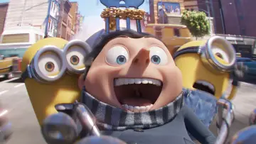 Zasłona do filmu "Minionki: Wejście Gru" #170497
