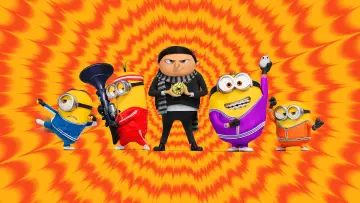 Zasłona do filmu "Minionki: Wejście Gru" #170500