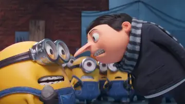 Zasłona do filmu "Minionki: Wejście Gru" #170501