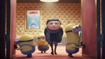 Zasłona do filmu "Minionki: Wejście Gru" #170505