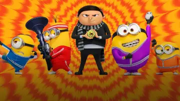 Zasłona do filmu "Minionki: Wejście Gru" #170507