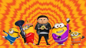 Zasłona do filmu "Minionki: Wejście Gru" #170511