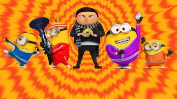 Zasłona do filmu "Minionki: Wejście Gru" #170512