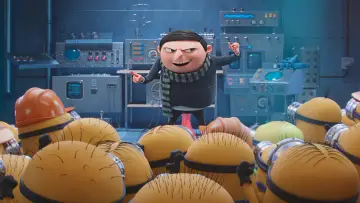 Zasłona do filmu "Minionki: Wejście Gru" #170514
