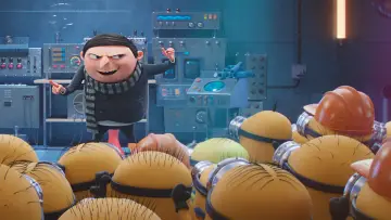 Zasłona do filmu "Minionki: Wejście Gru" #170516