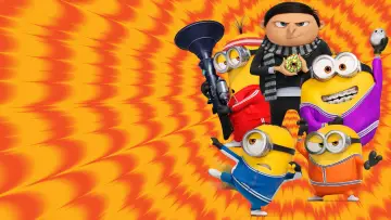 Zasłona do filmu "Minionki: Wejście Gru" #170518
