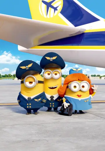Plakat do filmu "Minionki: Wejście Gru" #170522
