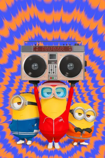 Plakat do filmu "Minionki: Wejście Gru" #170524