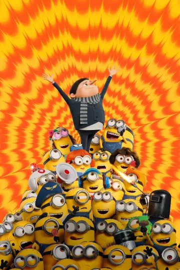 Plakat do filmu "Minionki: Wejście Gru" #170525