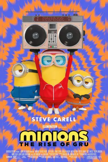 Plakat do filmu "Minionki: Wejście Gru" #170528