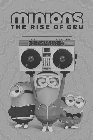 Plakat do filmu "Minionki: Wejście Gru" #170530