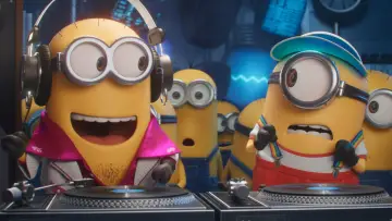 Zasłona do filmu "Minionki: Wejście Gru" #1723824
