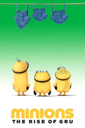 Plakat do filmu "Minionki: Wejście Gru" #409596
