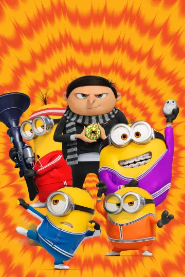 Plakat do filmu "Minionki: Wejście Gru" #442997