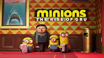 Zasłona do filmu "Minionki: Wejście Gru" #606487