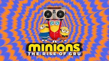 Zasłona do filmu "Minionki: Wejście Gru" #606489