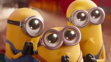 Zasłona do filmu "Minionki: Wejście Gru" #606490