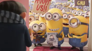 Zasłona do filmu "Minionki: Wejście Gru" #606491