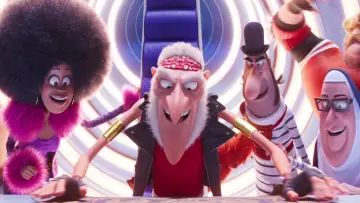 Zasłona do filmu "Minionki: Wejście Gru" #606492