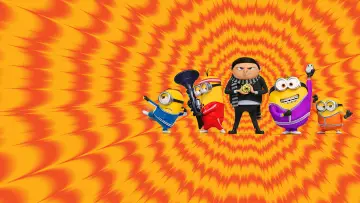 Zasłona do filmu "Minionki: Wejście Gru" #606495