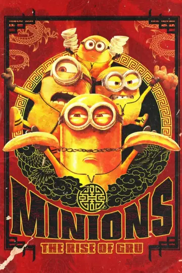 Plakat do filmu "Minionki: Wejście Gru" #606500