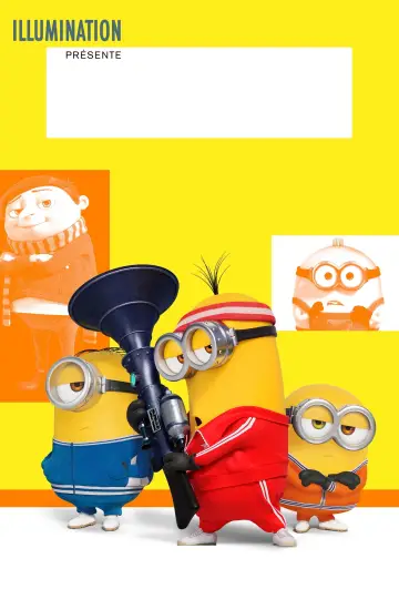 Plakat do filmu "Minionki: Wejście Gru" #606501