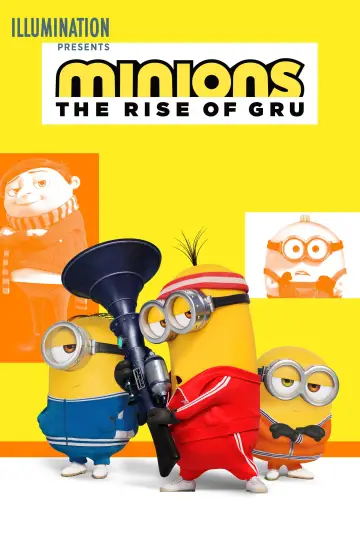 Plakat do filmu "Minionki: Wejście Gru" #606505