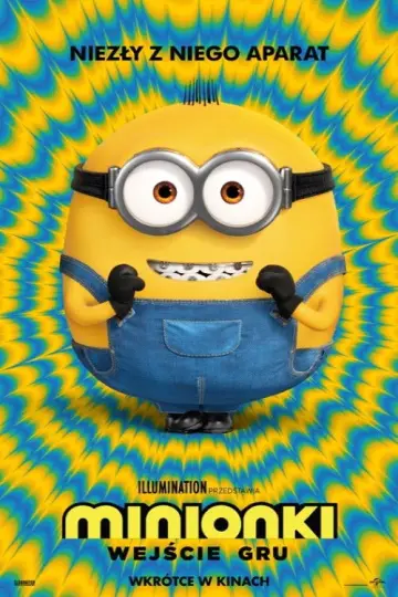 Plakat do filmu "Minionki: Wejście Gru" #606507