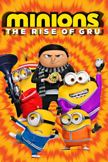 Plakat do filmu "Minionki: Wejście Gru" #606510