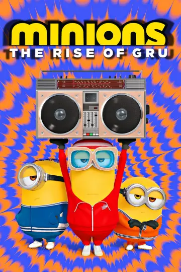 Plakat do filmu "Minionki: Wejście Gru" #606513